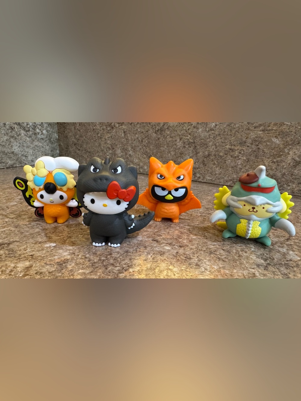 Hello Kitty X Godzilla McDonald’s Happy Meal Collection - Bundle